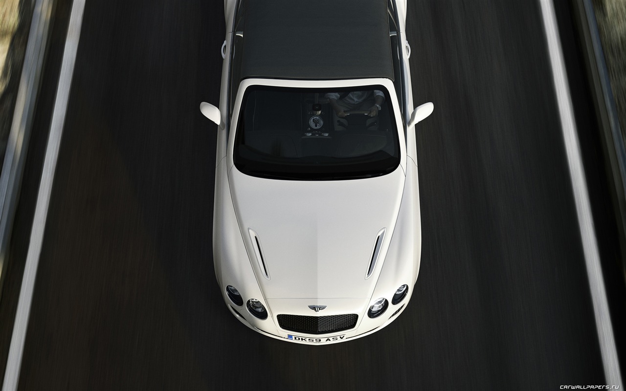 Bentley Continental Supersports Convertible - 2010 HD wallpaper #45 - 1280x800