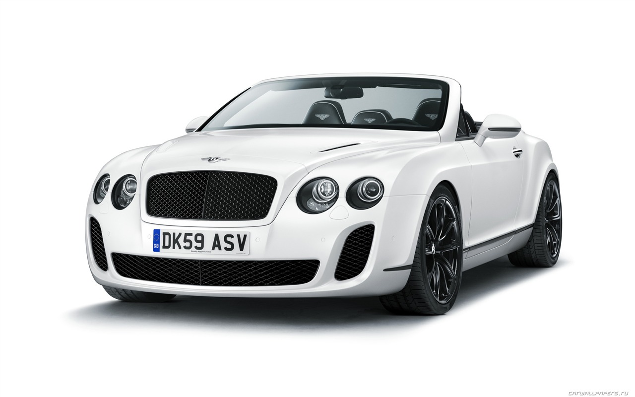 Bentley Continental Supersports Convertible - 2010 賓利 #46 - 1280x800