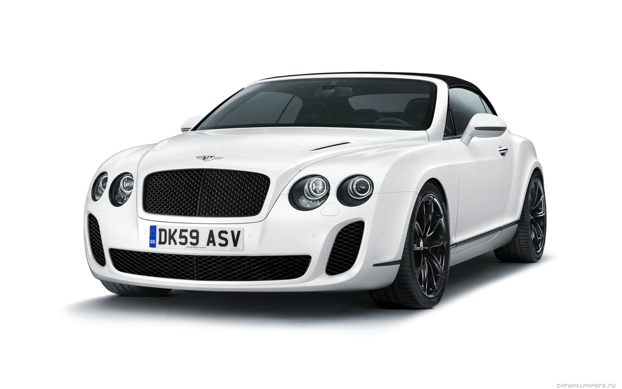Bentley Continental Supersports Cabrio - 2010 HD tapetu #47 - 1280x800
