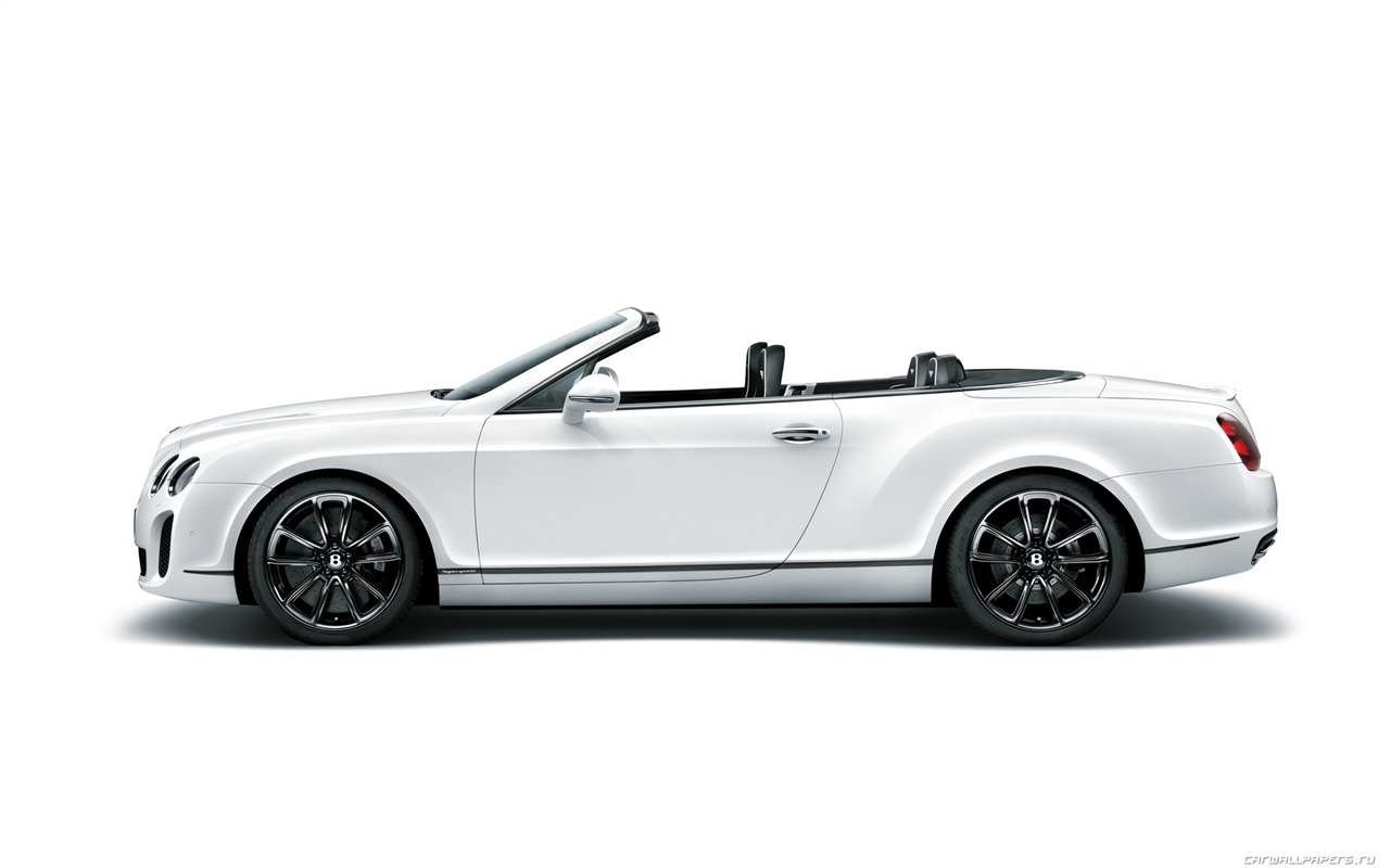 Bentley Continental Supersports Convertible - 2010 賓利 #50 - 1280x800