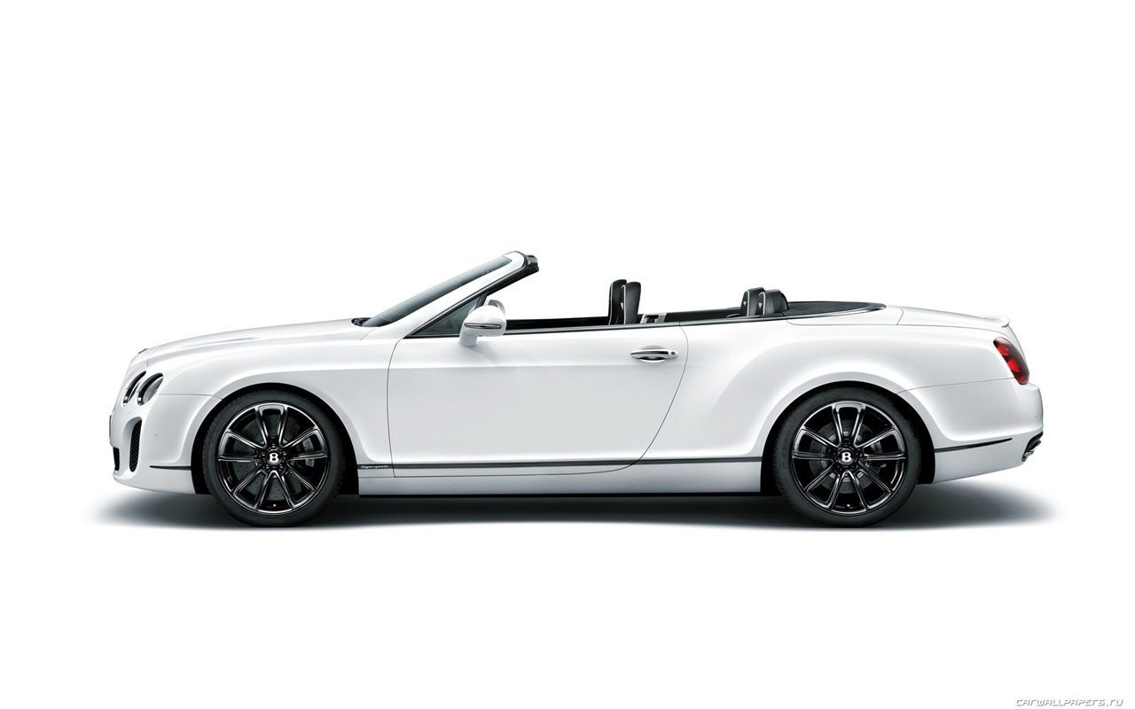 Bentley Continental Supersports Convertible - 2010 HD wallpaper #50 - 1280x800