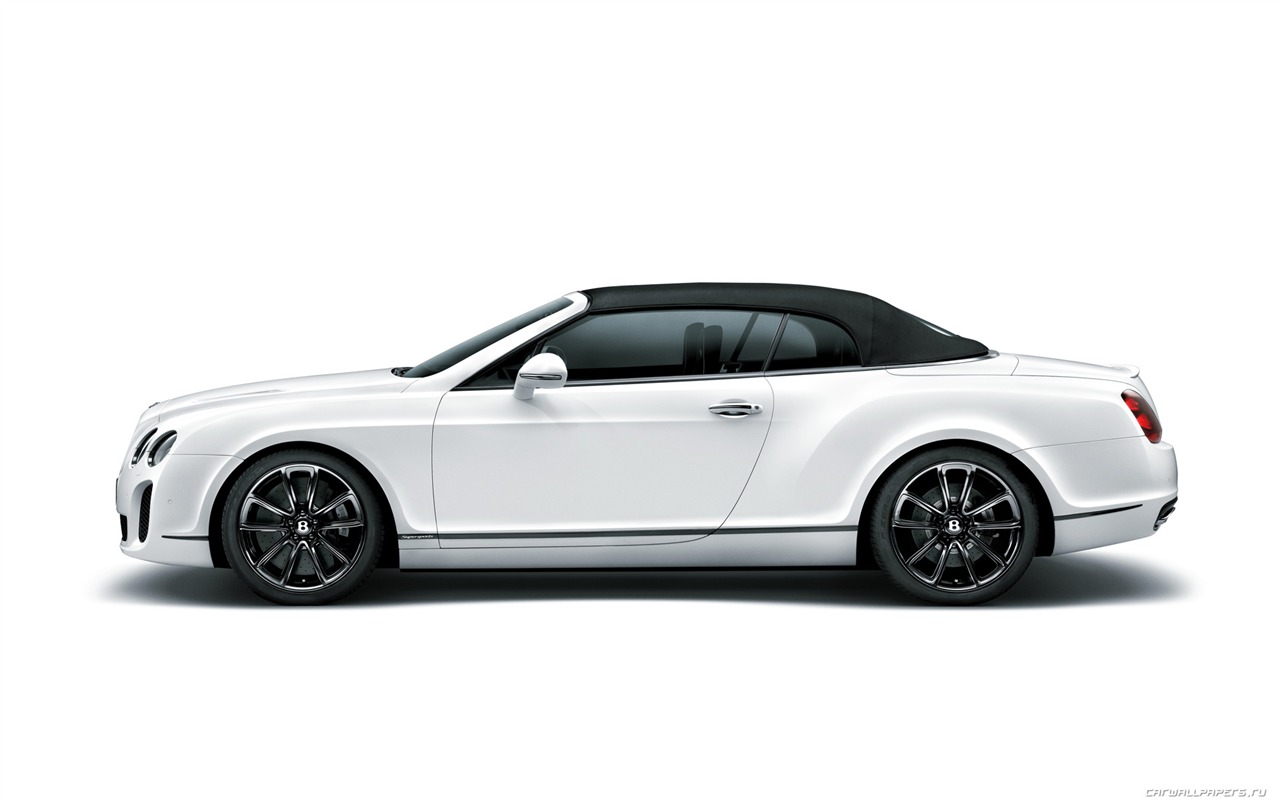 Bentley Continental Supersports Cabrio - 2010 HD tapetu #51 - 1280x800