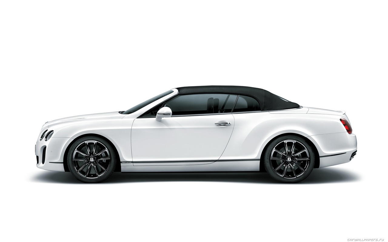 Bentley Continental Supersports Convertible - 2010 HD wallpaper #51 - 1280x800