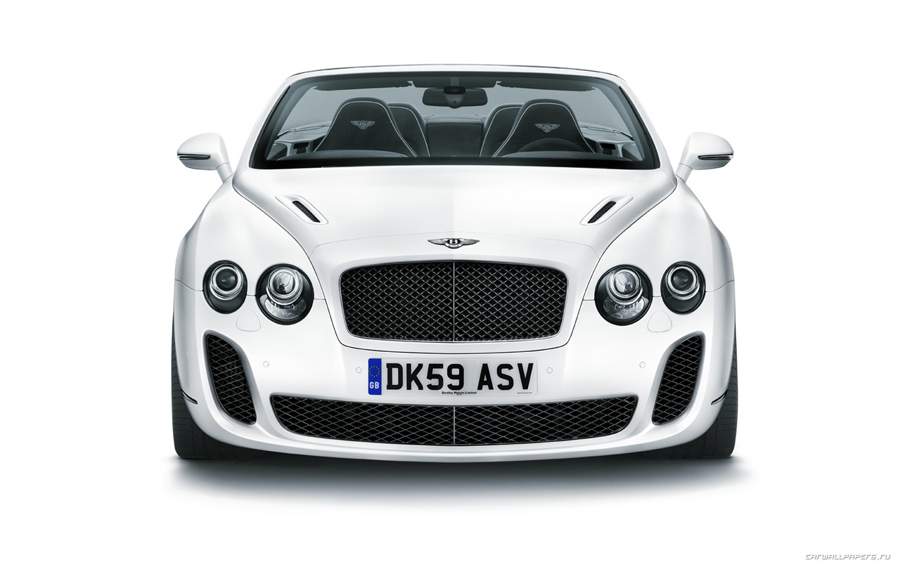 Bentley Continental Supersports Convertible - 2010 HD wallpaper #52 - 1280x800