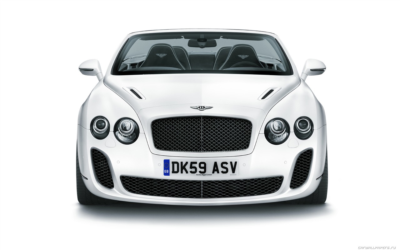 Bentley Continental Supersports Convertible - 2010 賓利 #52 - 1280x800