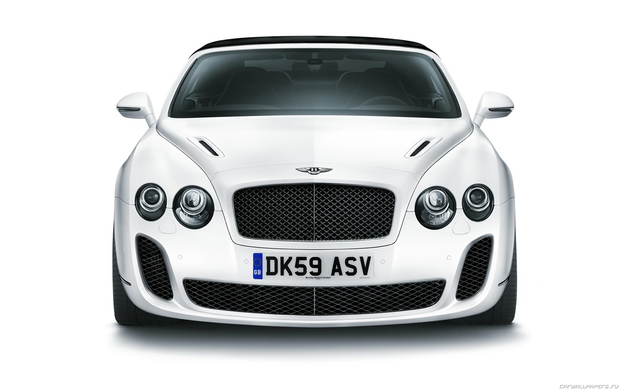 Bentley Continental Supersports Convertible - 2010 HD wallpaper #53 - 1280x800