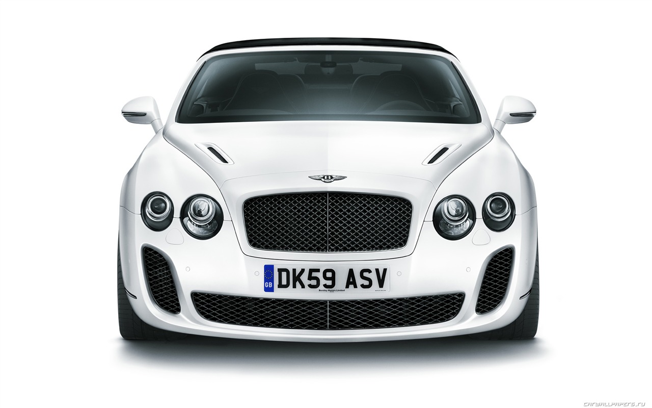 Bentley Continental Supersports Convertible - 2010 賓利 #53 - 1280x800