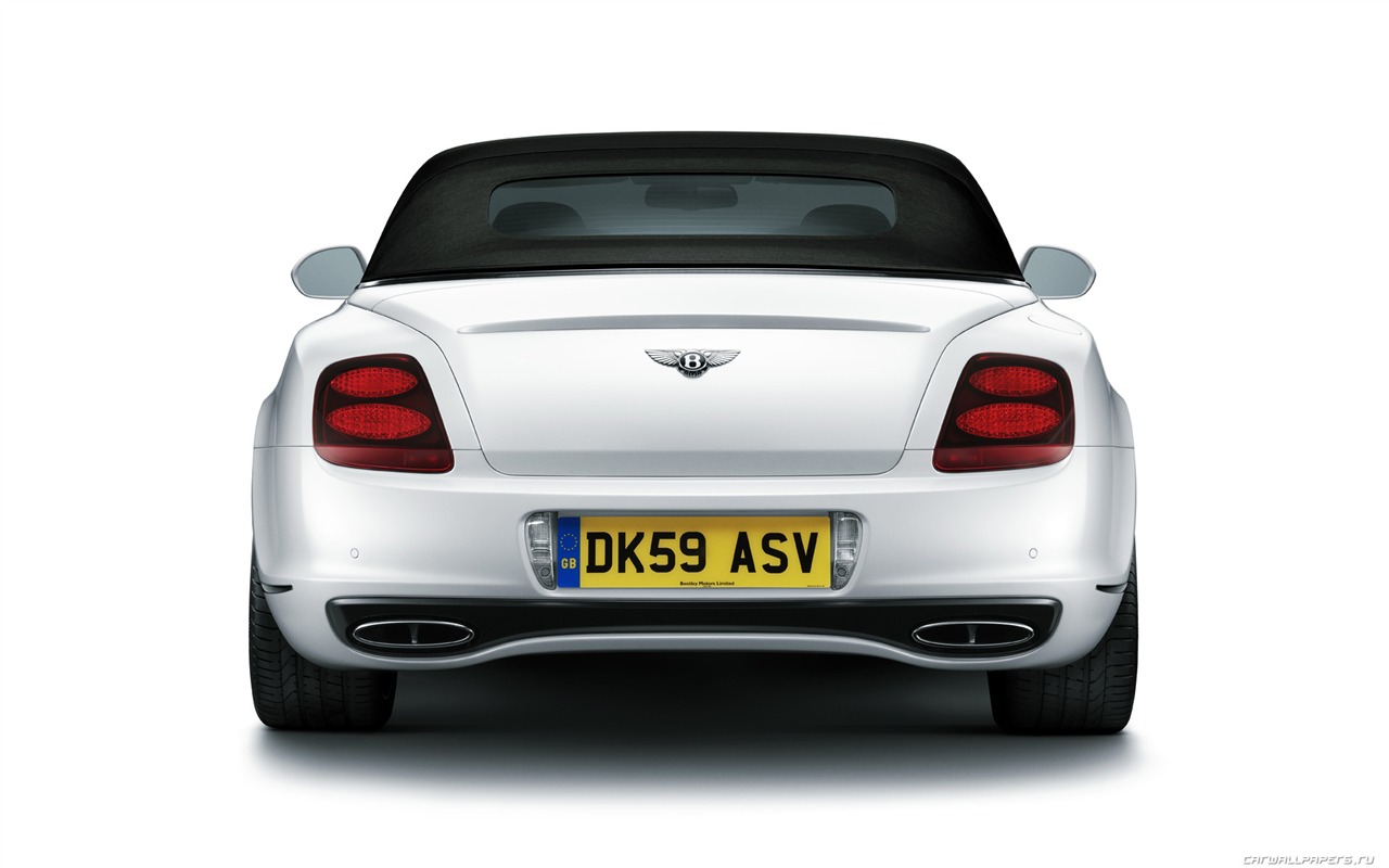 Bentley Continental Supersports Convertible - 2010 HD wallpaper #55 - 1280x800