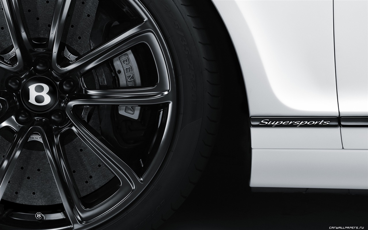 Bentley Continental Supersports Cabrio - 2010 HD tapetu #59 - 1280x800
