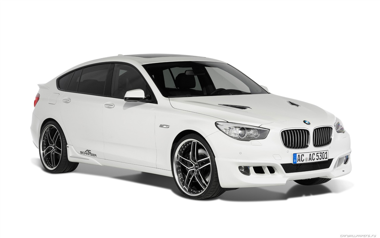 교류 Schnitzer BMW의 5 시리즈 그랑 Turismo - 2010의 HD 벽지 #1 - 1280x800