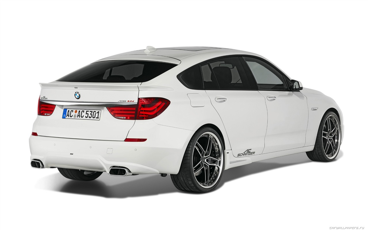 교류 Schnitzer BMW의 5 시리즈 그랑 Turismo - 2010의 HD 벽지 #5 - 1280x800