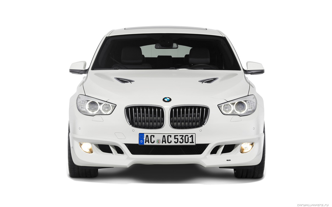 교류 Schnitzer BMW의 5 시리즈 그랑 Turismo - 2010의 HD 벽지 #7 - 1280x800