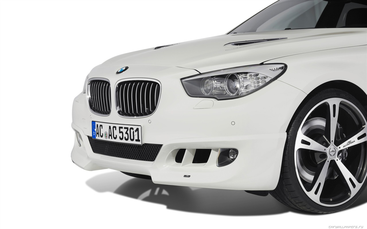 교류 Schnitzer BMW의 5 시리즈 그랑 Turismo - 2010의 HD 벽지 #9 - 1280x800