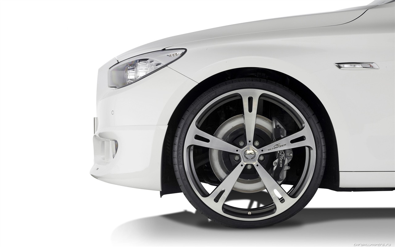 AC Schnitzer BMW 5-série Gran Turismo - 2010 HD tapetu #10 - 1280x800