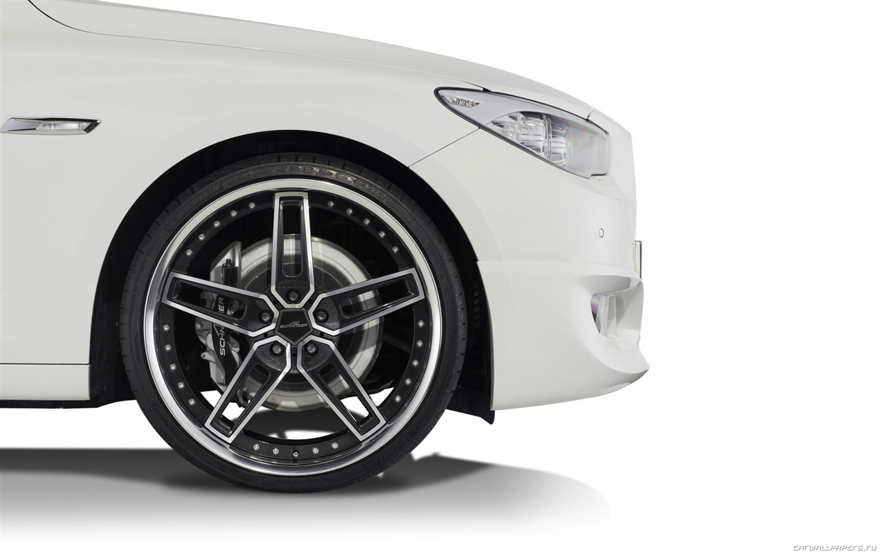 AC Schnitzer BMW 5-Series Gran Turismo - 2010 HD wallpaper #11 - 1280x800