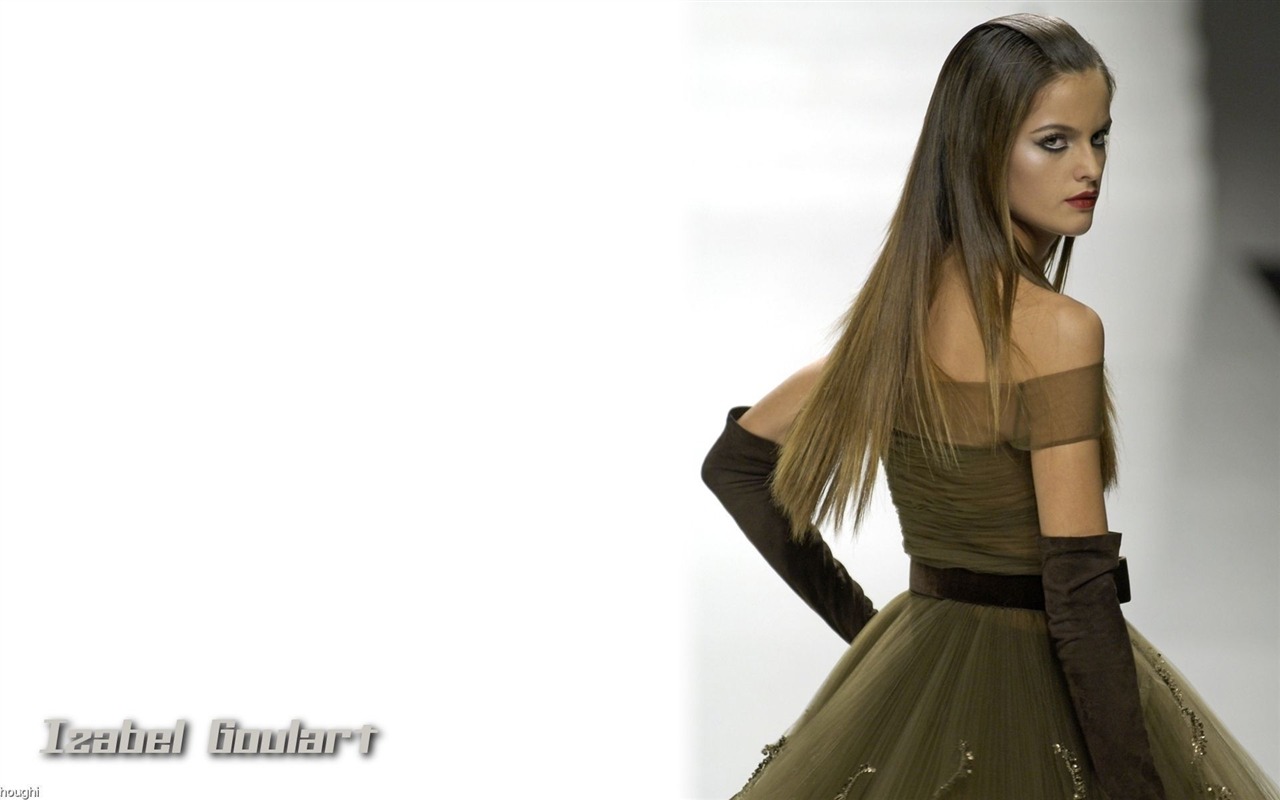 Izabel Goulart 伊莎貝兒·歌勒 美女壁紙 #4 - 1280x800