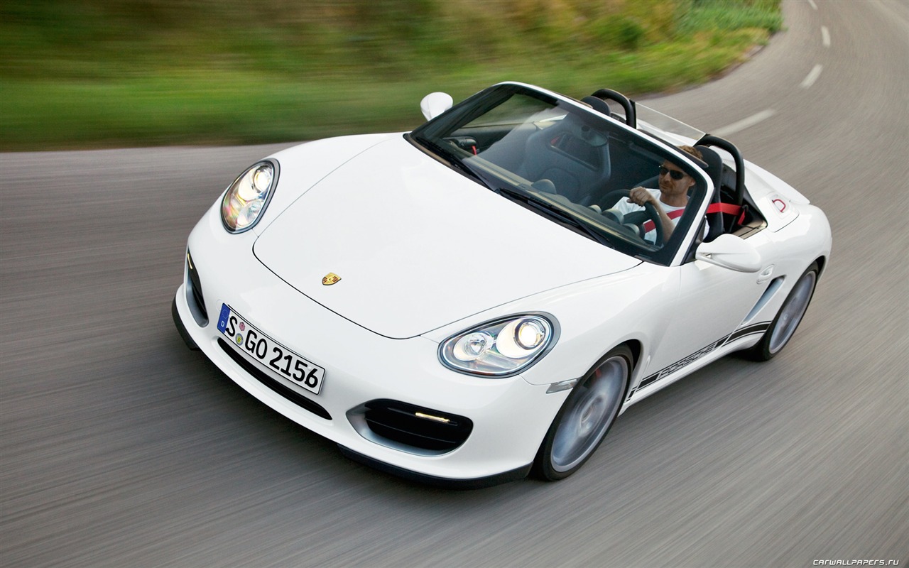 Porsche Boxster Spyder - 2010 fondos de escritorio de alta definición #1 - 1280x800