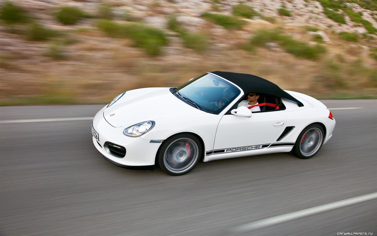 Porsche Boxster Spyder - 2010 HD tapetu #2 - 1280x800