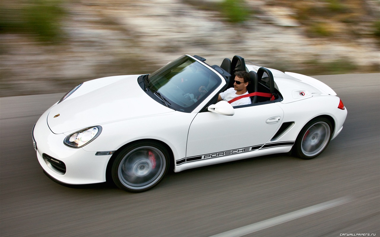 Porsche Boxster Spyder - 2010 HD tapetu #3 - 1280x800