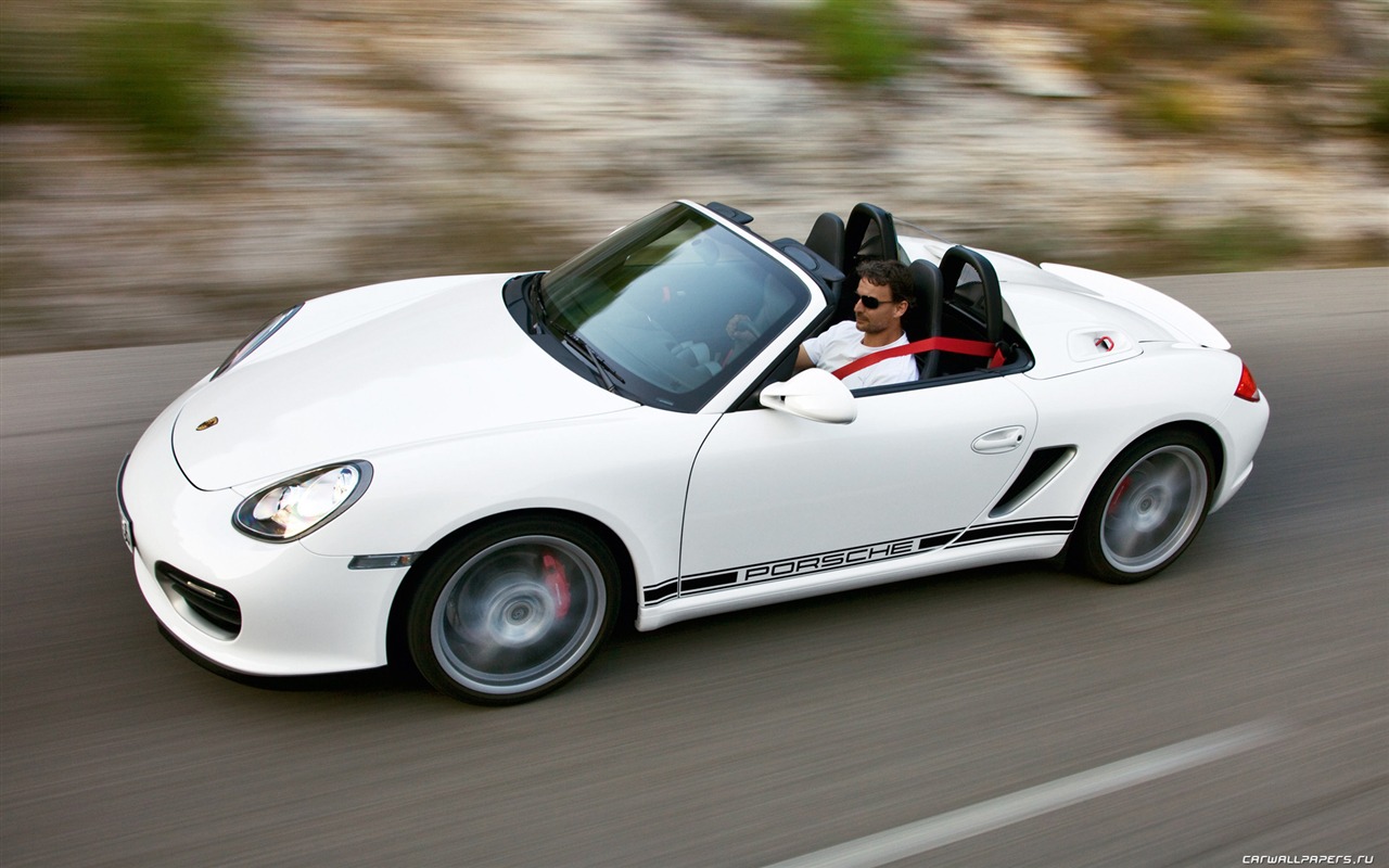 Porsche Boxster Spyder - 2010 保时捷3 - 1280x800