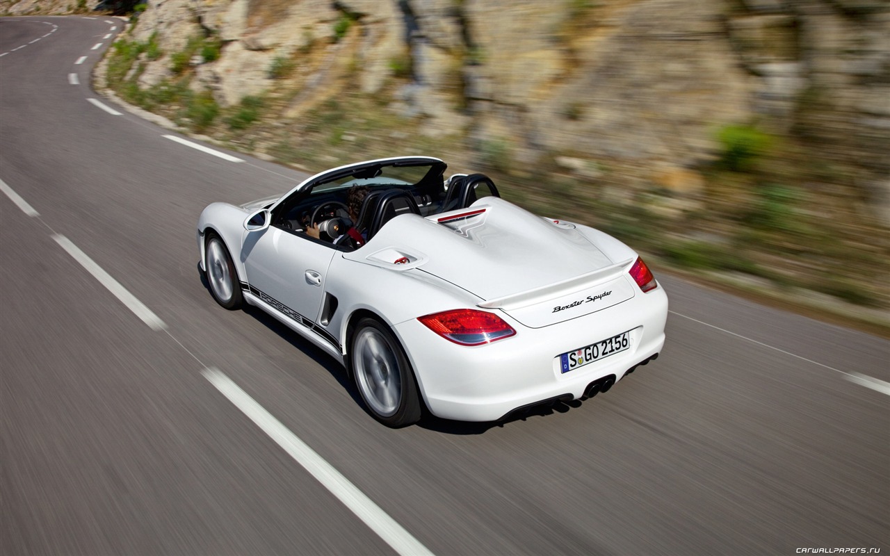 Porsche Boxster Spyder - 2010 保时捷5 - 1280x800