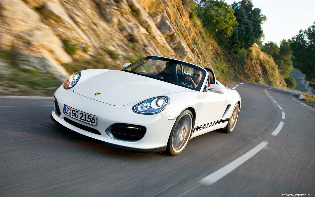 Porsche Boxster Spyder - 2010 保時捷 #7 - 1280x800