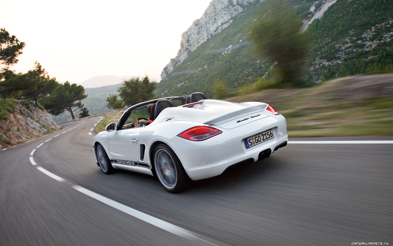 Porsche Boxster Spyder - 2010 保时捷8 - 1280x800