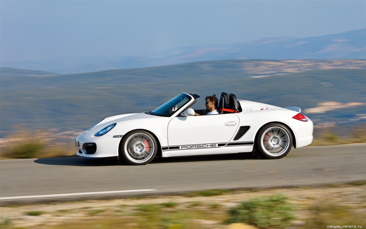 Porsche Boxster Spyder - 2010 HD wallpaper #10 - 1280x800