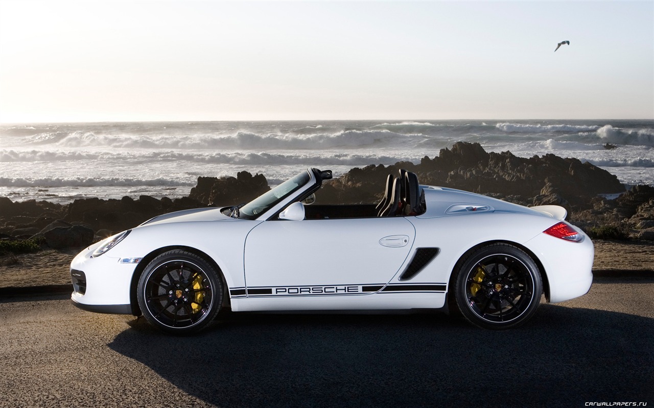 Porsche Boxster Spyder - 2010 保时捷12 - 1280x800