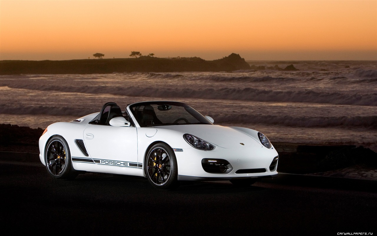 Porsche Boxster Spyder - 2010 HD tapetu #13 - 1280x800