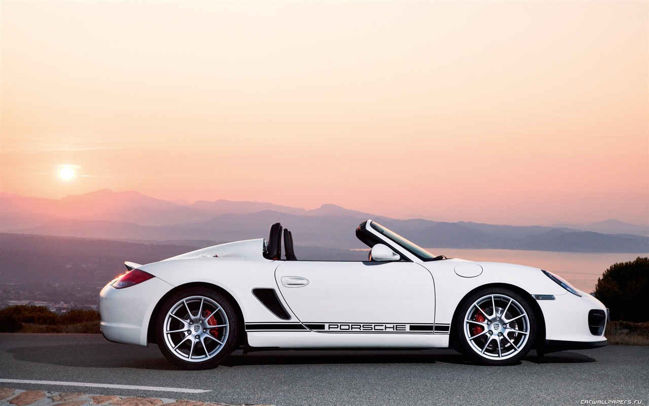 Porsche Boxster Spyder - 2010 HD tapetu #15 - 1280x800