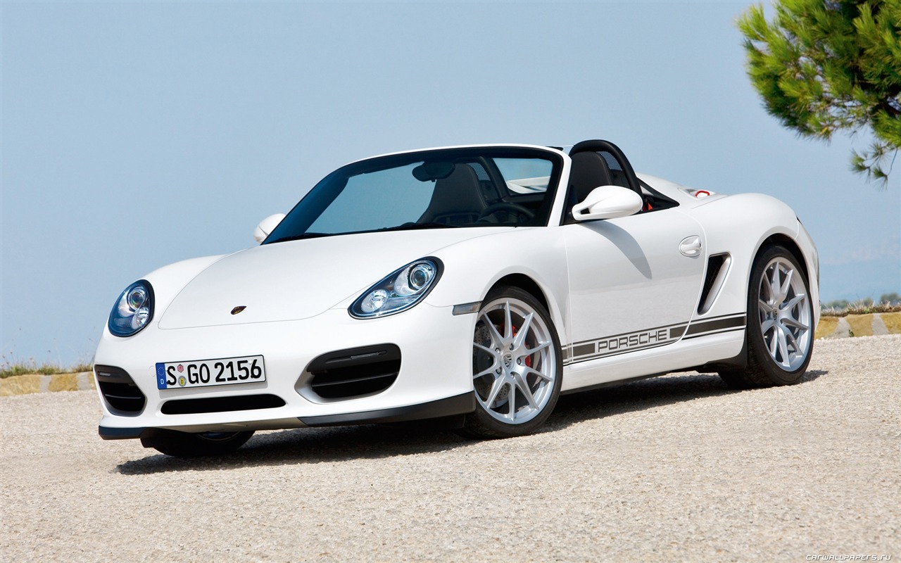 Porsche Boxster Spyder - 2010 保時捷 #16 - 1280x800