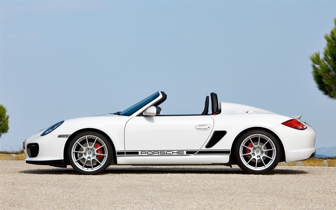 Porsche Boxster Spyder - 2010 HD tapetu #19 - 1280x800