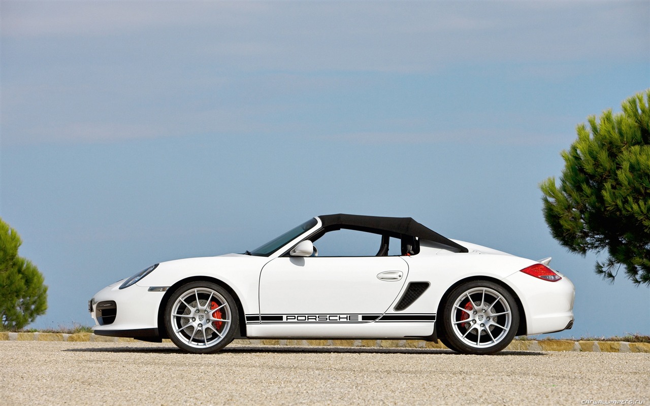 Porsche Boxster Spyder - 2010 保时捷20 - 1280x800