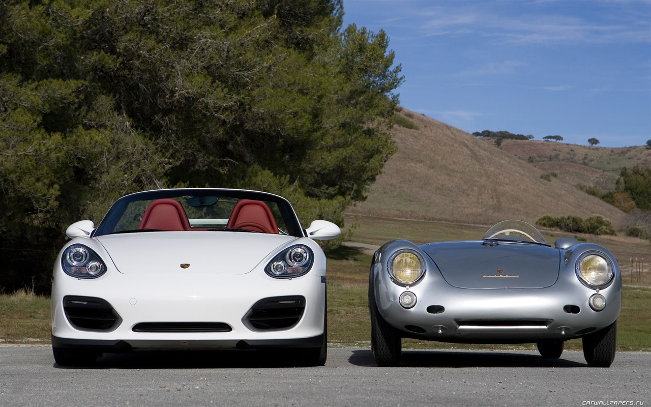 Porsche Boxster Spyder - 2010 HD tapetu #24 - 1280x800