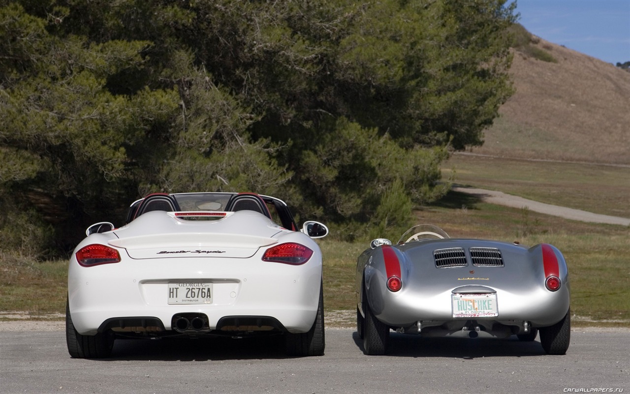 Porsche Boxster Spyder - 2010 HD tapetu #25 - 1280x800