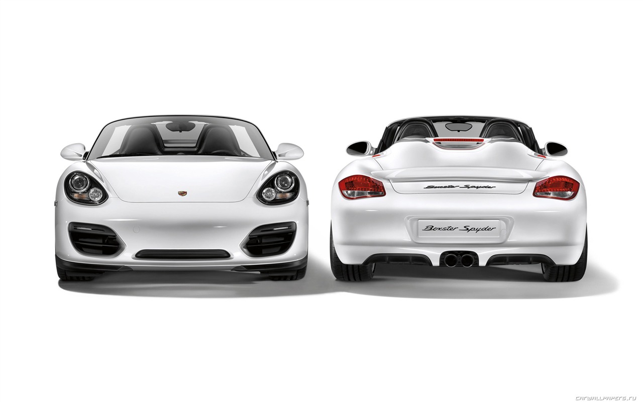 Porsche Boxster Spyder - 2010 HD tapetu #27 - 1280x800