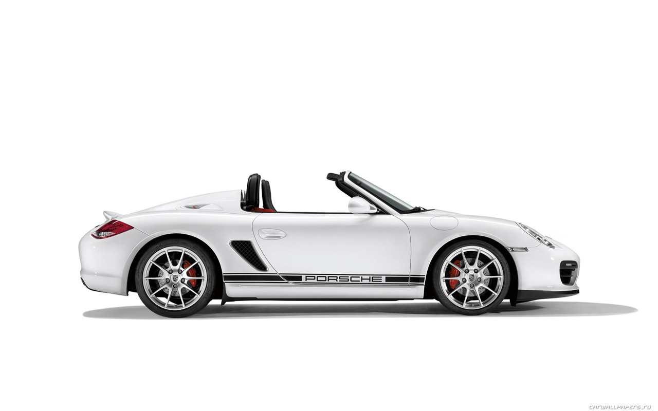 Porsche Boxster Spyder - 2010 HD tapetu #28 - 1280x800