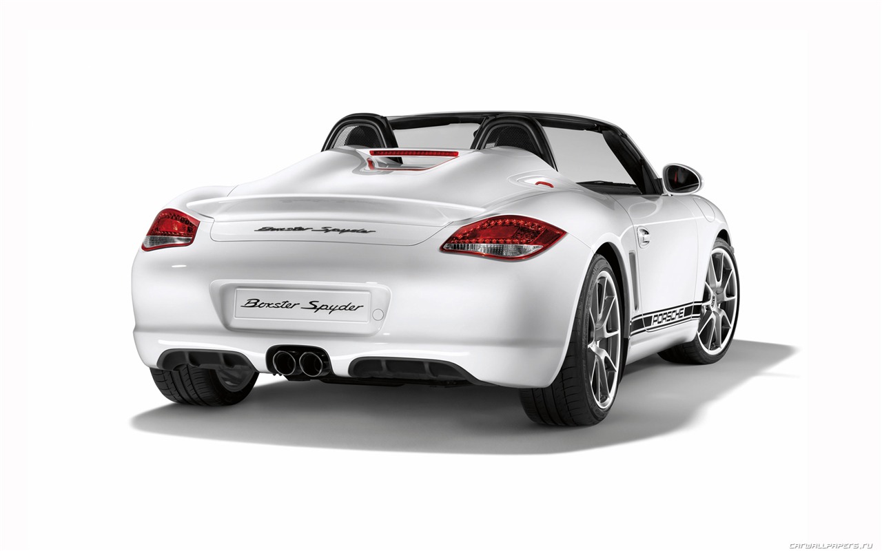 Porsche Boxster Spyder - 2010 HD tapetu #30 - 1280x800