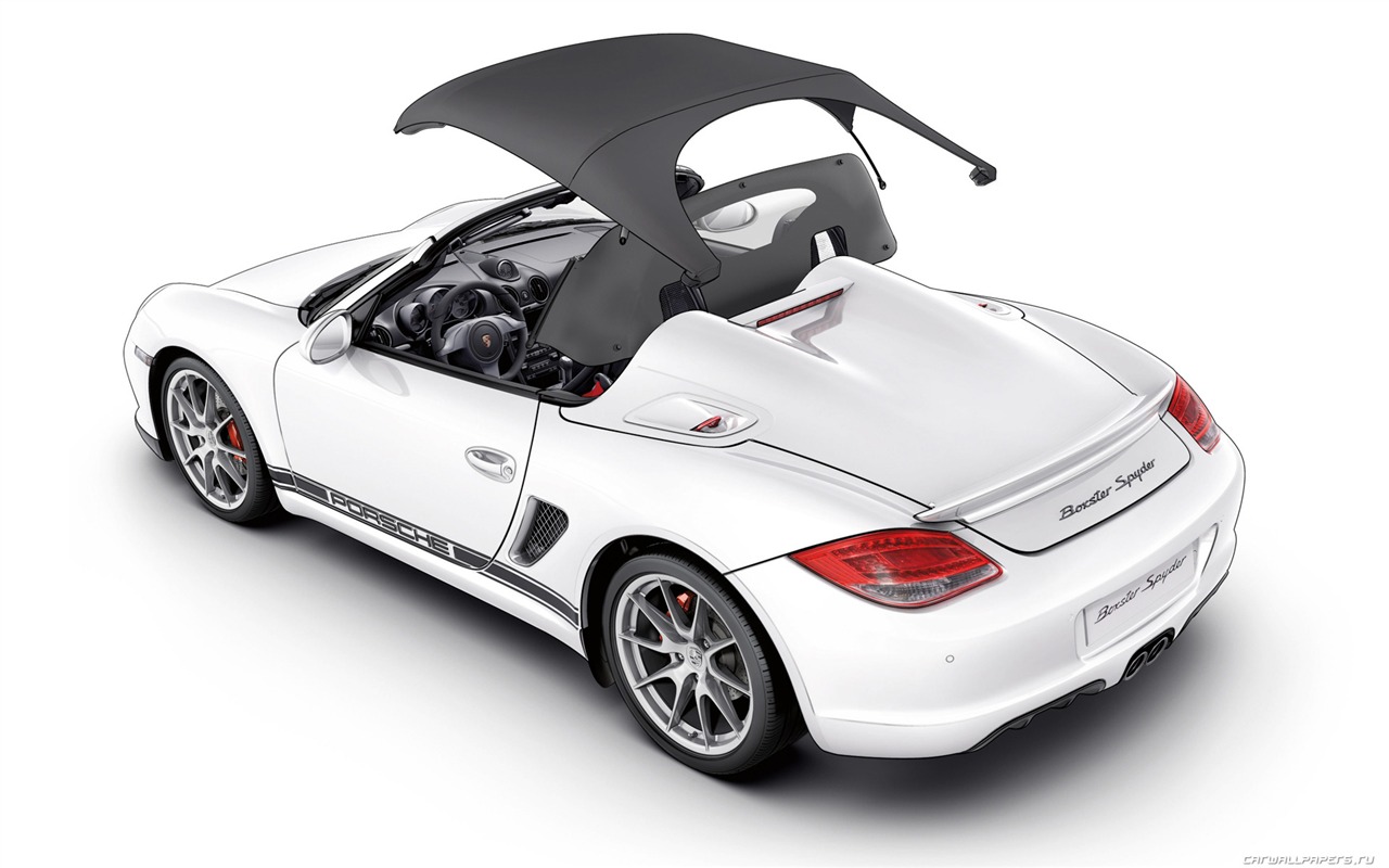 Porsche Boxster Spyder - 2010 HD tapetu #32 - 1280x800