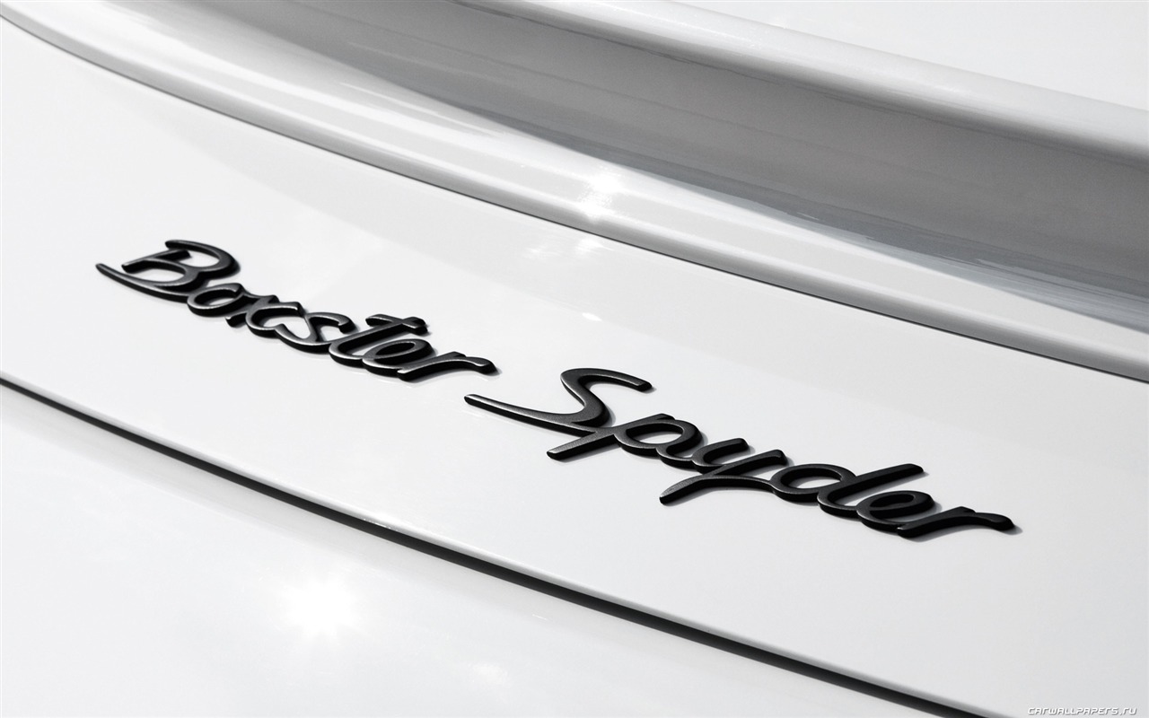 Porsche Boxster Spyder - 2010 保時捷 #33 - 1280x800