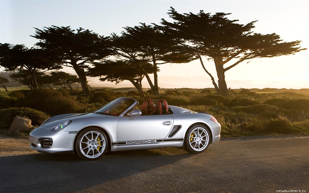 Porsche Boxster Spyder - 2010 保时捷34 - 1280x800