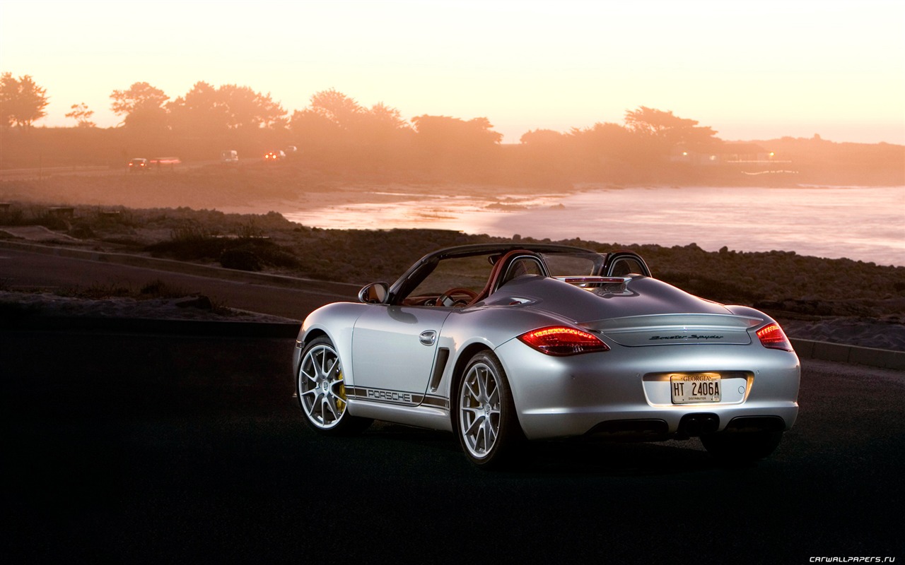 Porsche Boxster Spyder - 2010 HD tapetu #35 - 1280x800