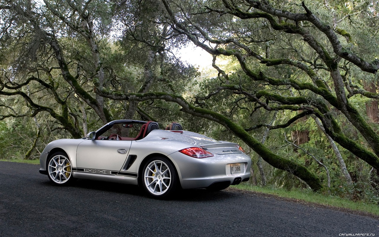 Porsche Boxster Spyder - 2010 HD tapetu #37 - 1280x800
