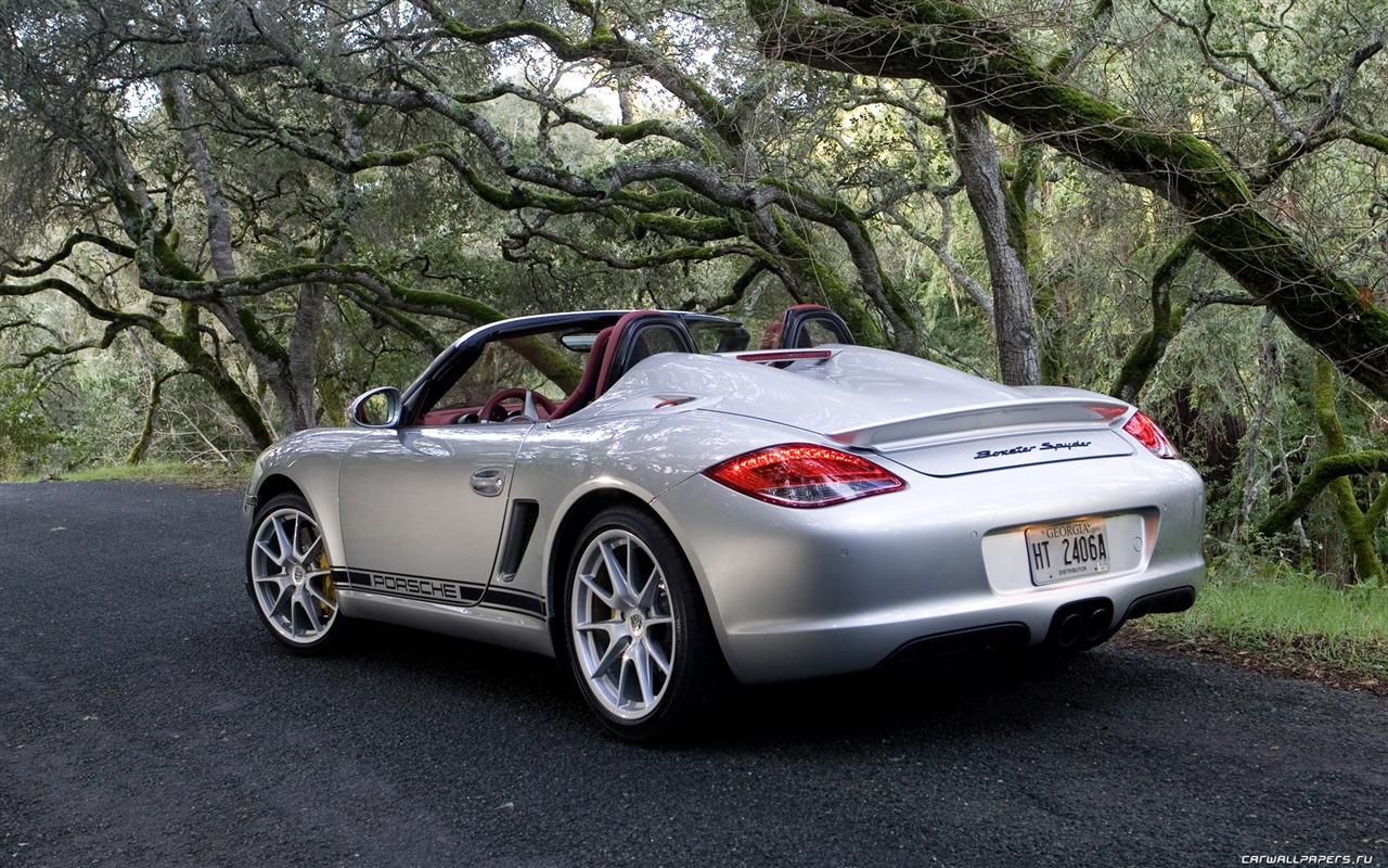 Porsche Boxster Spyder - 2010 HD tapetu #39 - 1280x800