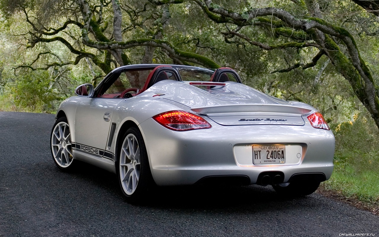 Porsche Boxster Spyder - 2010 HD tapetu #40 - 1280x800