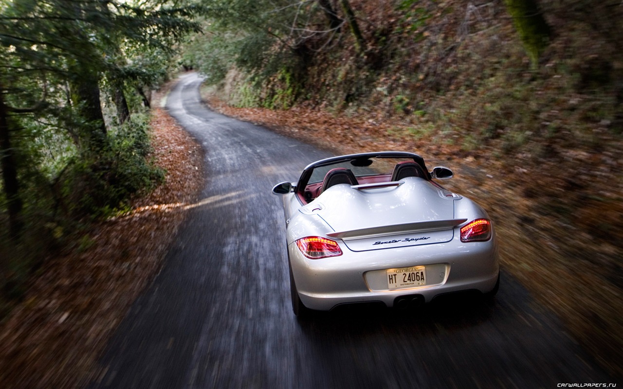 Porsche Boxster Spyder - 2010 HD tapetu #41 - 1280x800