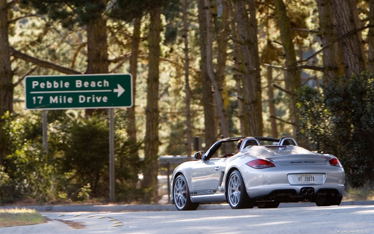 Porsche Boxster Spyder - 2010 保時捷 #42 - 1280x800