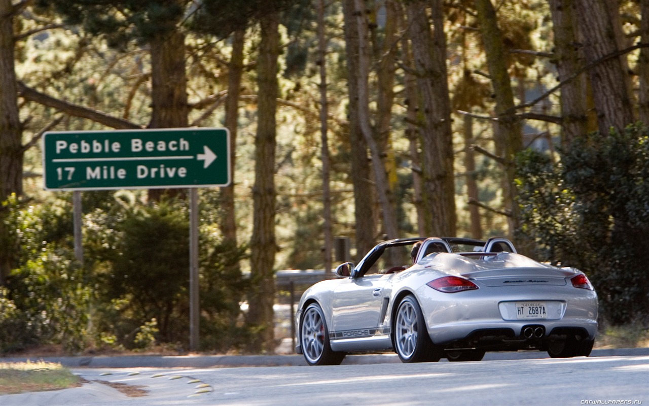 Porsche Boxster Spyder - 2010 保时捷42 - 1280x800