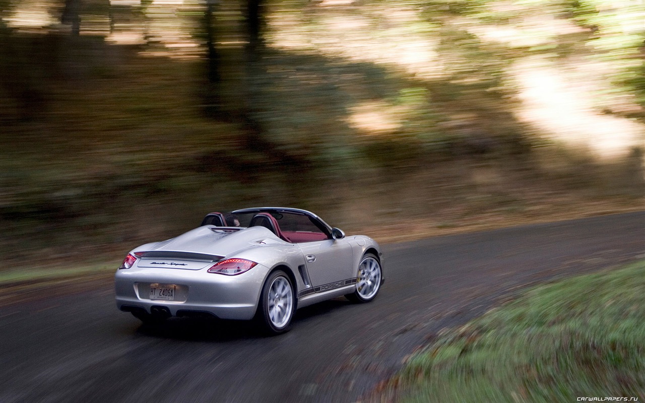 Porsche Boxster Spyder - 2010 HD tapetu #44 - 1280x800